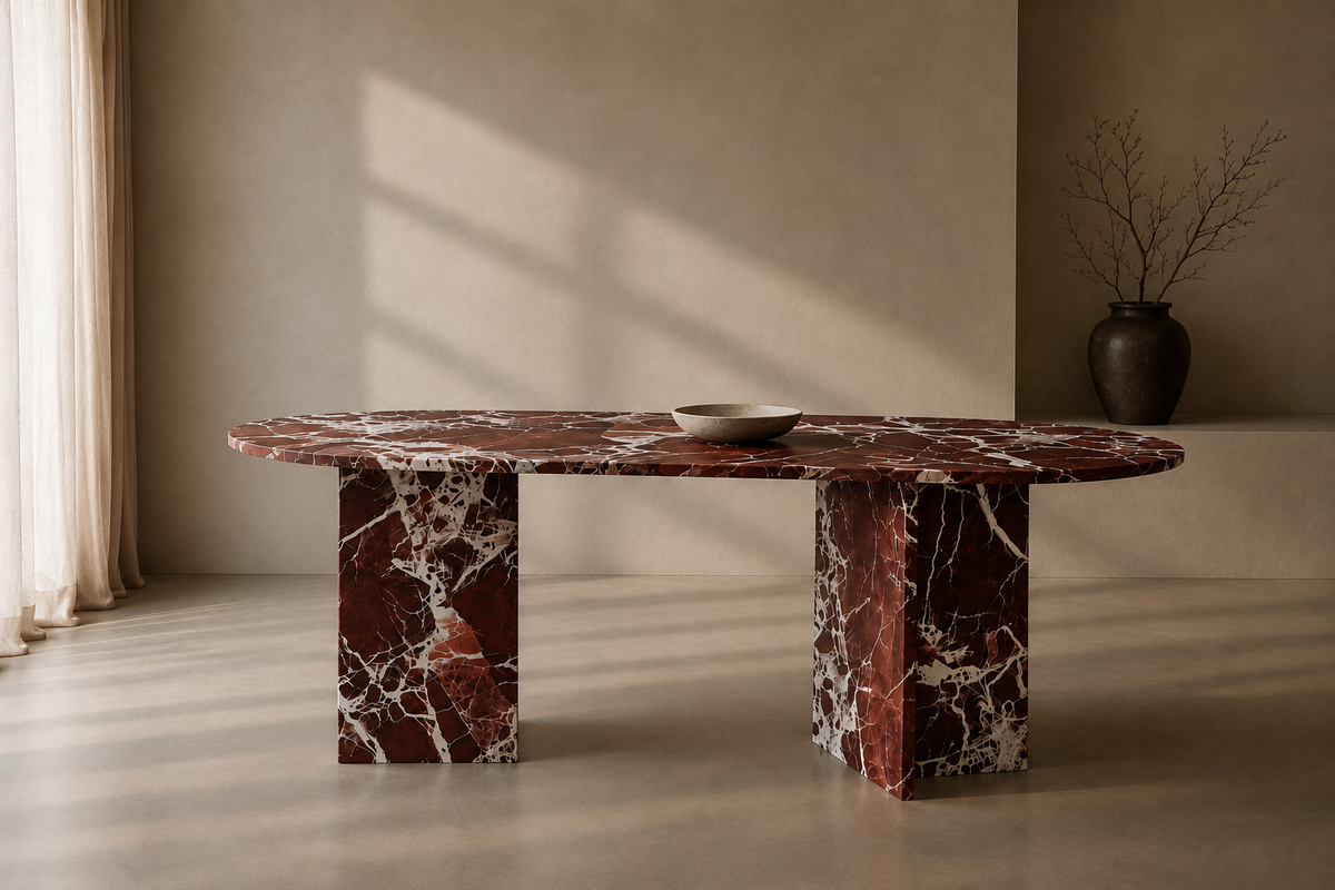 Afyra marble table