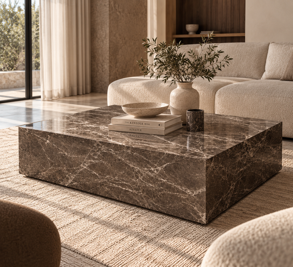 Forma - Dark Emperador Salontafel