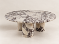 Alba - Ronde Afyra Violet Salontafel