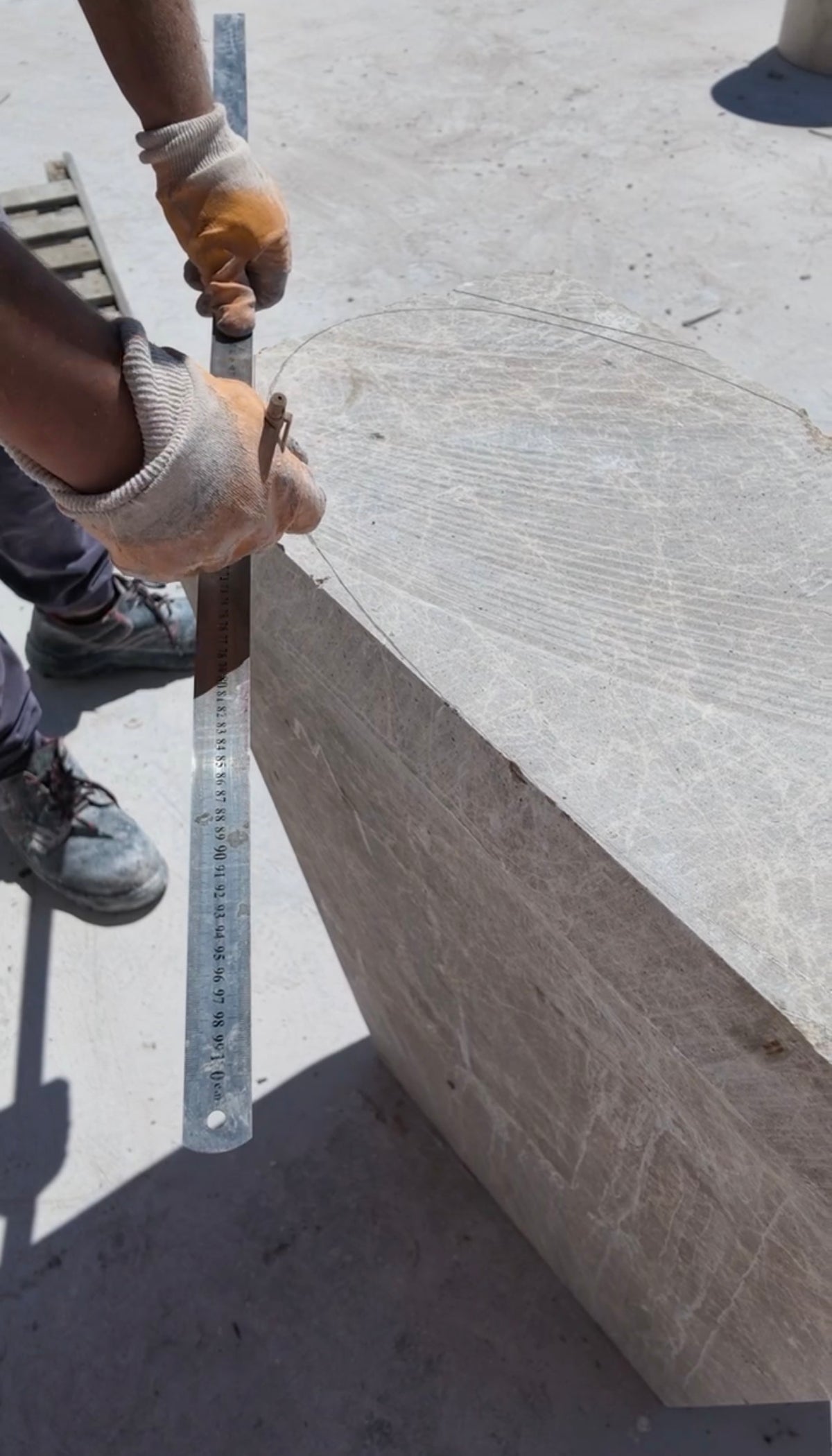 Afyra craftsmanship and natural stone